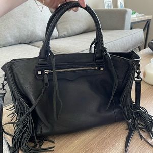 Rebecca minkoff handbag with shoulder strap